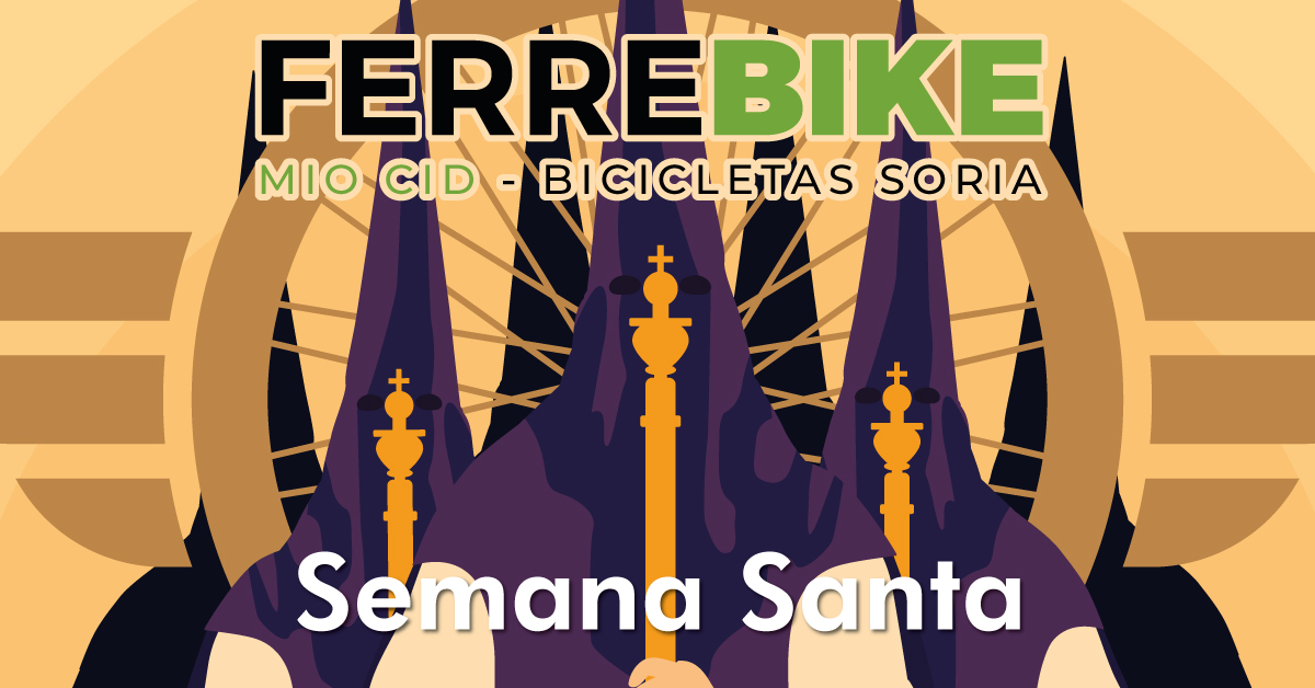 Semana Santa en Bicicleta en Soria Bicicletas Soria FerreBike